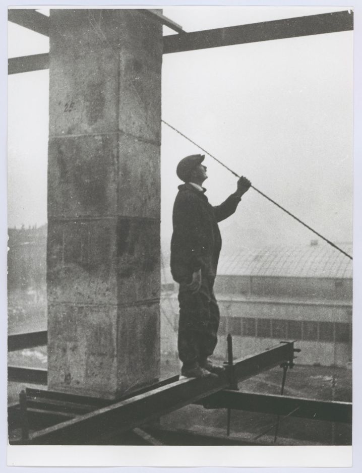 Ivana Meller-Tomljenović, Auf dem Bau