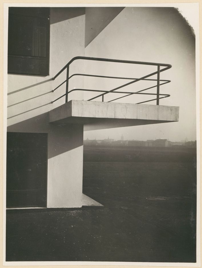 Lucia Moholy, Architekt: Walter Gropius, Bauhaus-Gebäude Dessau