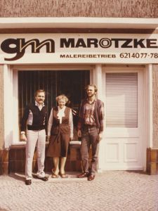 Der Malerbetrieb 1976