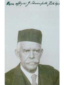 Porträtphoto von Georg Schweinfurth (1913)