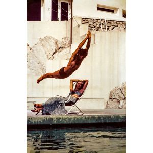 Helmut Newton, Grand Hôtel du Cap,  Marie Claire, Antibes 1972