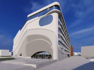 Ocean Berlin Visualisierung