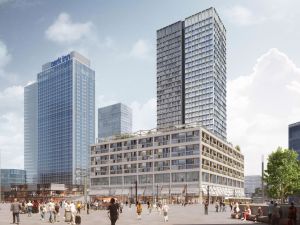 Visualisierung Covivio Hochhaus