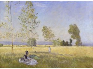 Claude Monet, Sommer, 1874 © Staatliche Museen zu Berlin, Nationalgalerie / Jörg P. Anders 