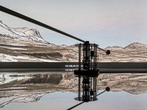 Luiz Zanotello,Tempo-Imagem, Installationsansicht, gnration, Braga, Portugal, 2024.Foto: Adriano Borge