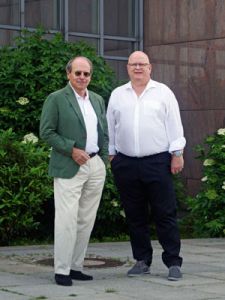 BIG.Bau Berlin-Gründer  Frank-Peter Muschiol und Jörg Hoppe