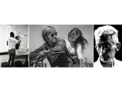 collage mehrer Fotos von Steve Shapiro