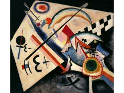  Wassily Kandinsky Weißes Kreuz, 1922 Öl auf Leinwand 100,5 × 110,6 cm Peggy Guggenheim Collection, Venedig (Solomon R. Guggenheim Foundation, New York)