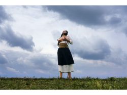 Marina Abramović, Women Massaging Breasts II from the series Balkan Erotic Epic, C-Print, 2005, Serbia  © Marina Abramović. Courtesy of the Marina Abramović Archives  / VG Bild-Kunst, Bonn 2026