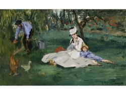 Max Liebermann, Schusterwerkstatt, 1881/82