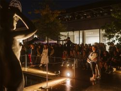 lange nacht der Museen in der neuen nationalgalerie 2025